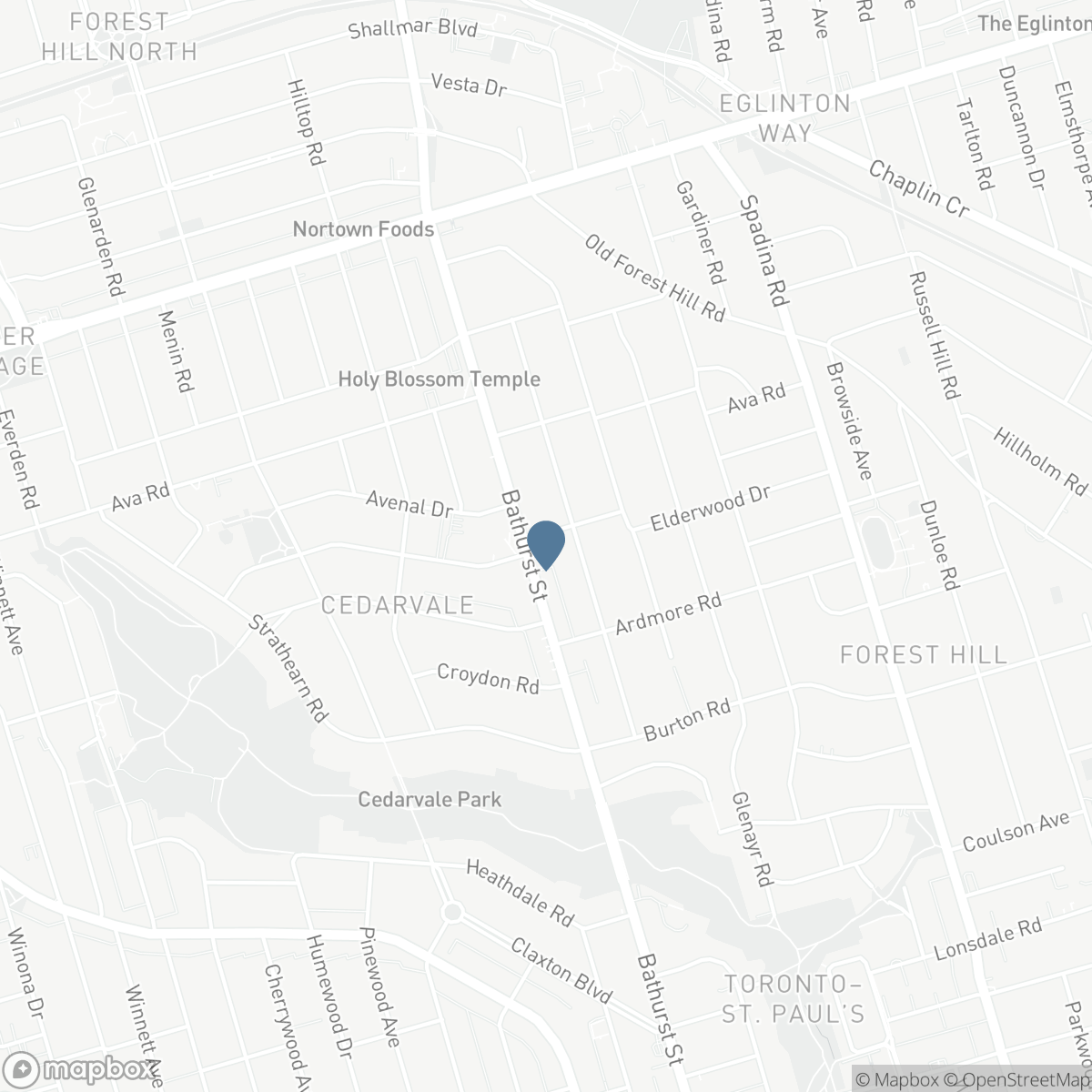 69 ELDERWOOD DRIVE, Toronto, Ontario M5P 1X5